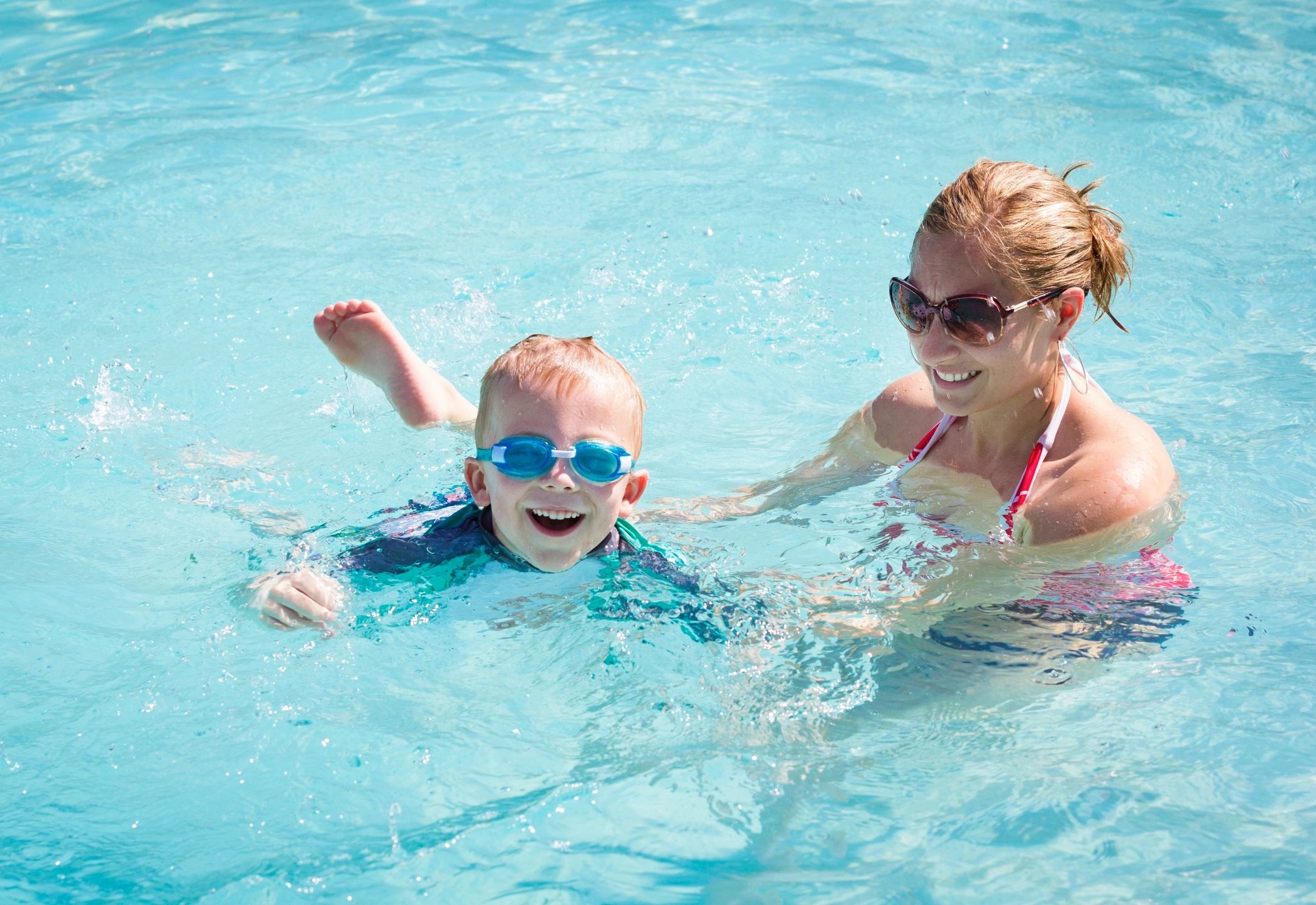 swimming lessons